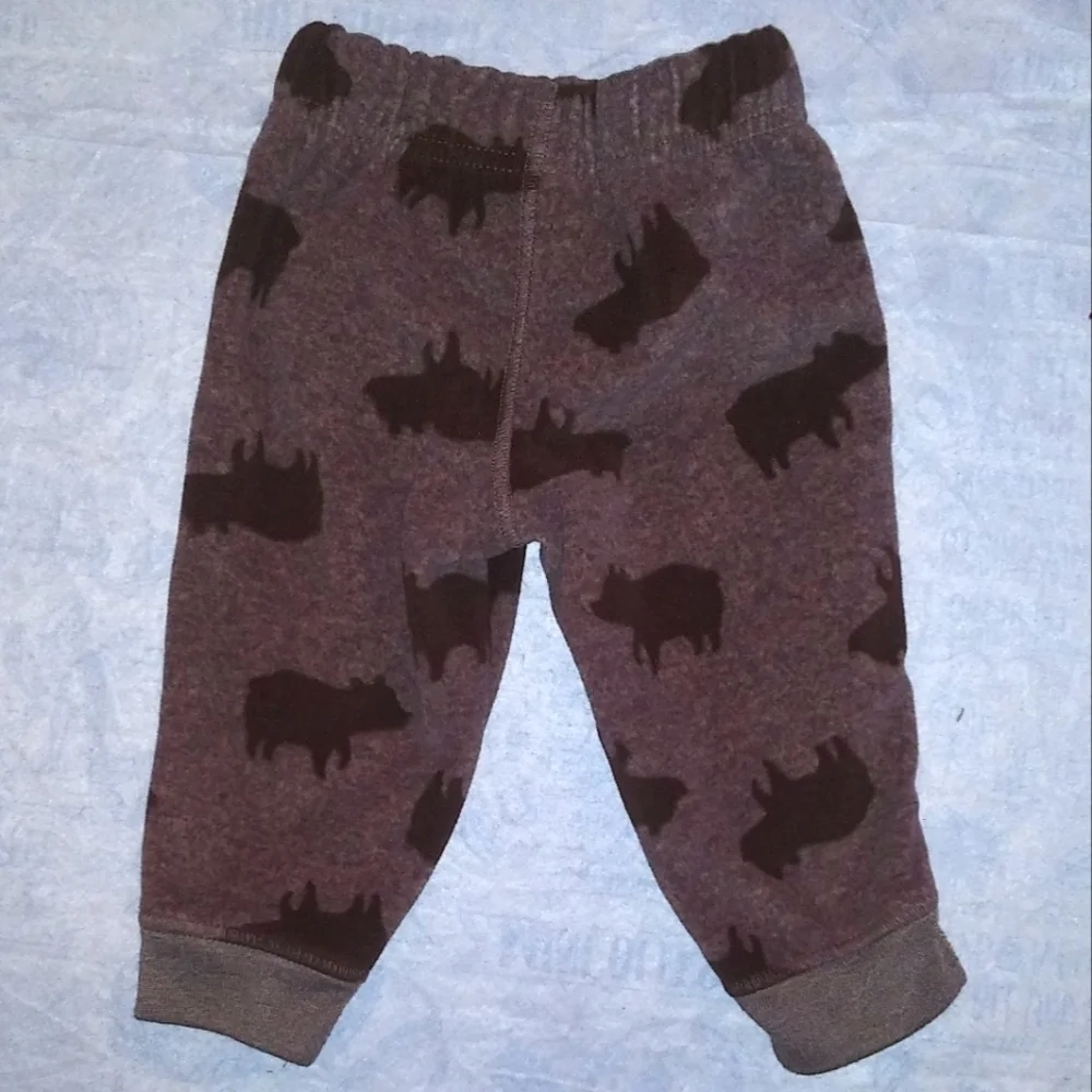 Carter's Lot of two pants for baby boys